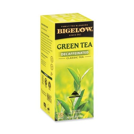 Vistar Of Illinois Bigelow, DECAFFEINATED GREEN TEA, GREEN DECAF, 0.34 LBS, 28PK 10347